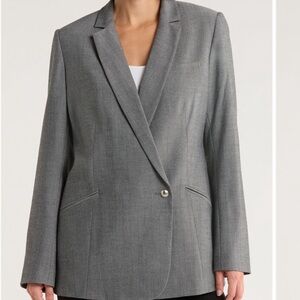 Rag & Bone Classic Gray Suit Jacket